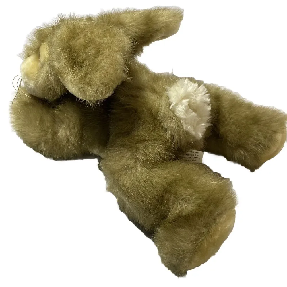 Realistic Bunny Rabbit Plush Stuffed Animal Color Wild 13